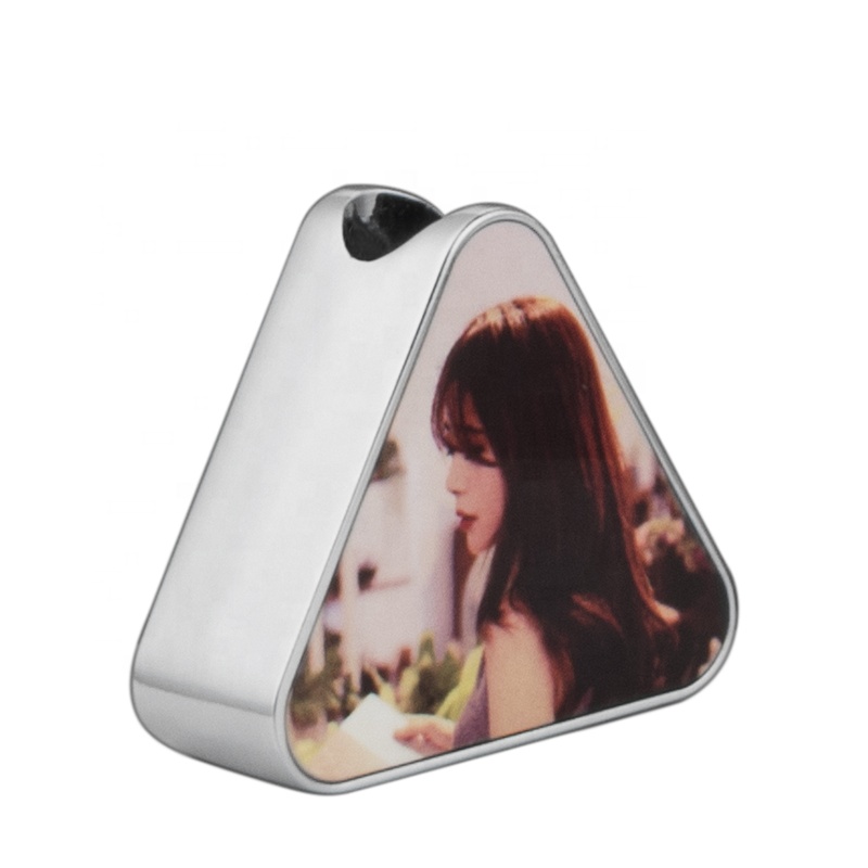 Office Pen Holder Sublimation Blank Metal Desk Mobile pen display stand Wholesale