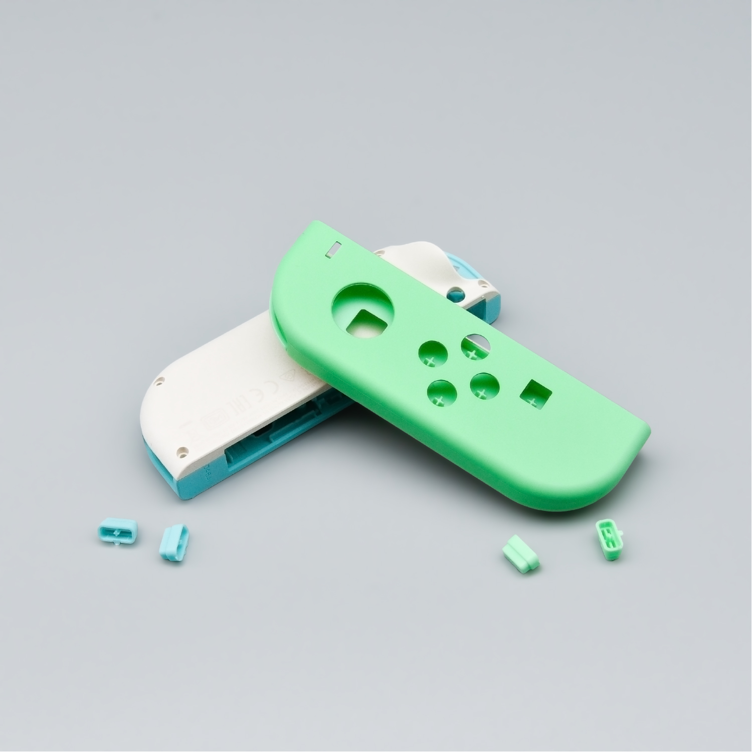 Радуга одна пара левый правый пересечение животных NS запасные части корпус Joycon корпус контроллера Joycon для Nintendo Switch