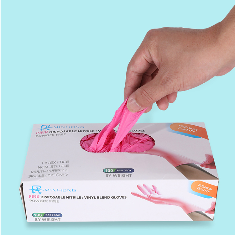 Free samples New Cheap Price Custom Logo Service Latex Boxes Gloves Durable Pink Home Use Boxing Gloves