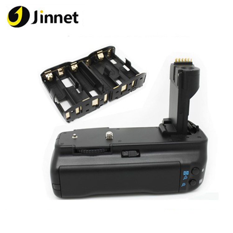 Jinnet цифровой камеры с ЖК-экраном BG-E2N для цифровой однообъективной зеркальной камеры CANON EOS 20D 30D 40D 50D