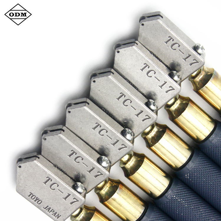 High-Precision Metal Glass Cutter with Carbide Edge, Customizable TC17 TC90 Blade