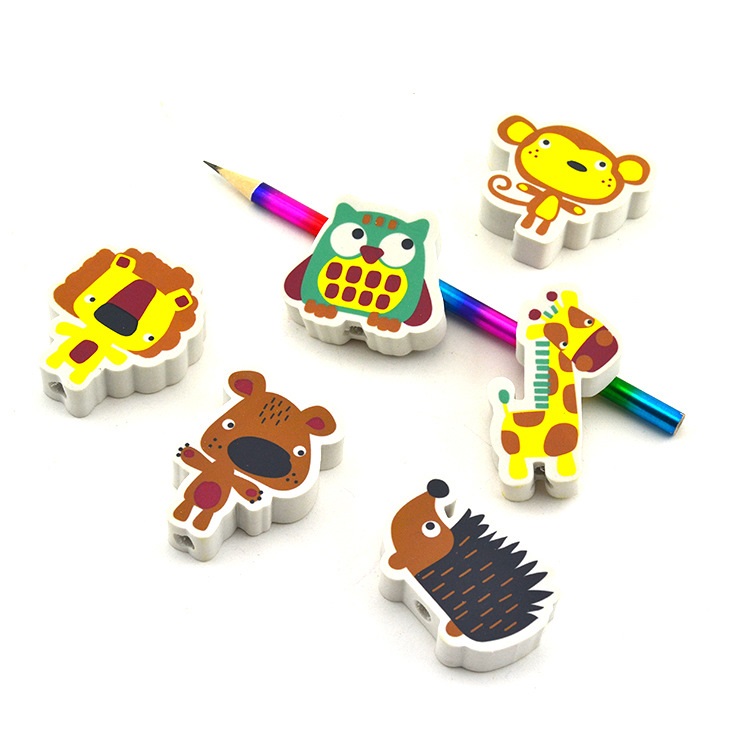 private label customized size eraser with logo