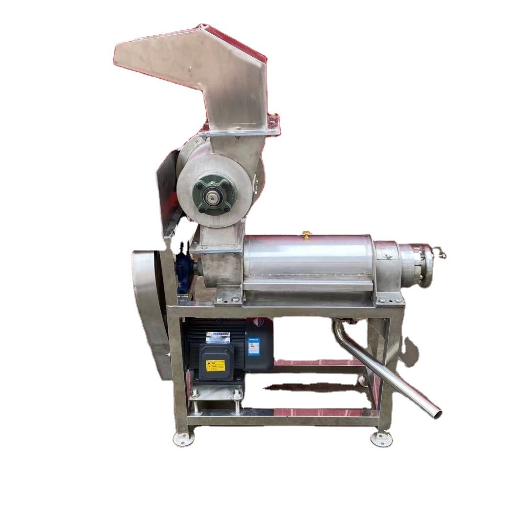 The 1 ton pineapple crushing Juicer made in China is directly supplied by the manufacturer