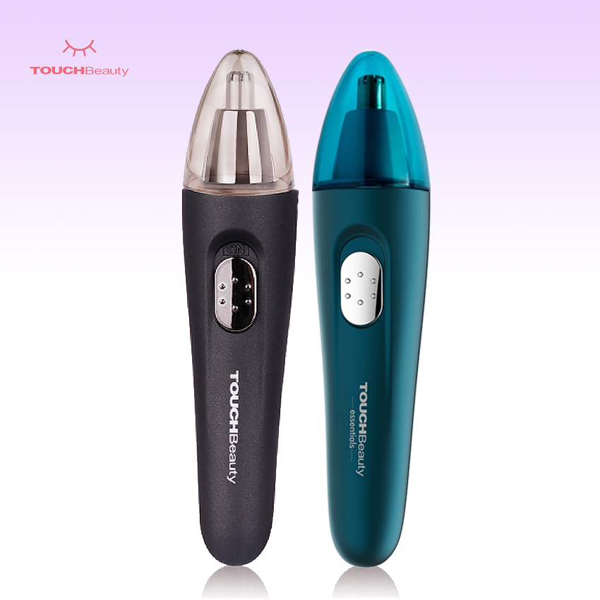 TouchBeauty TB-0959 два в одном Портативный электрический мужской прочный триммер для волос в носу
