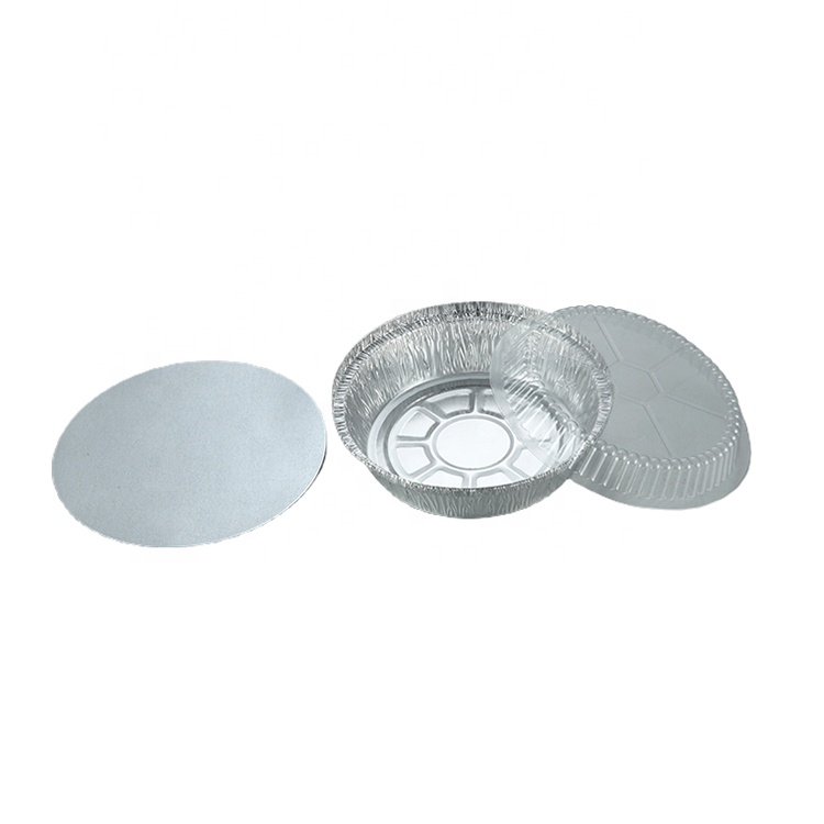 Food Foil Container Packaging Aluminium Foil Container Eco Friendly Foil Container