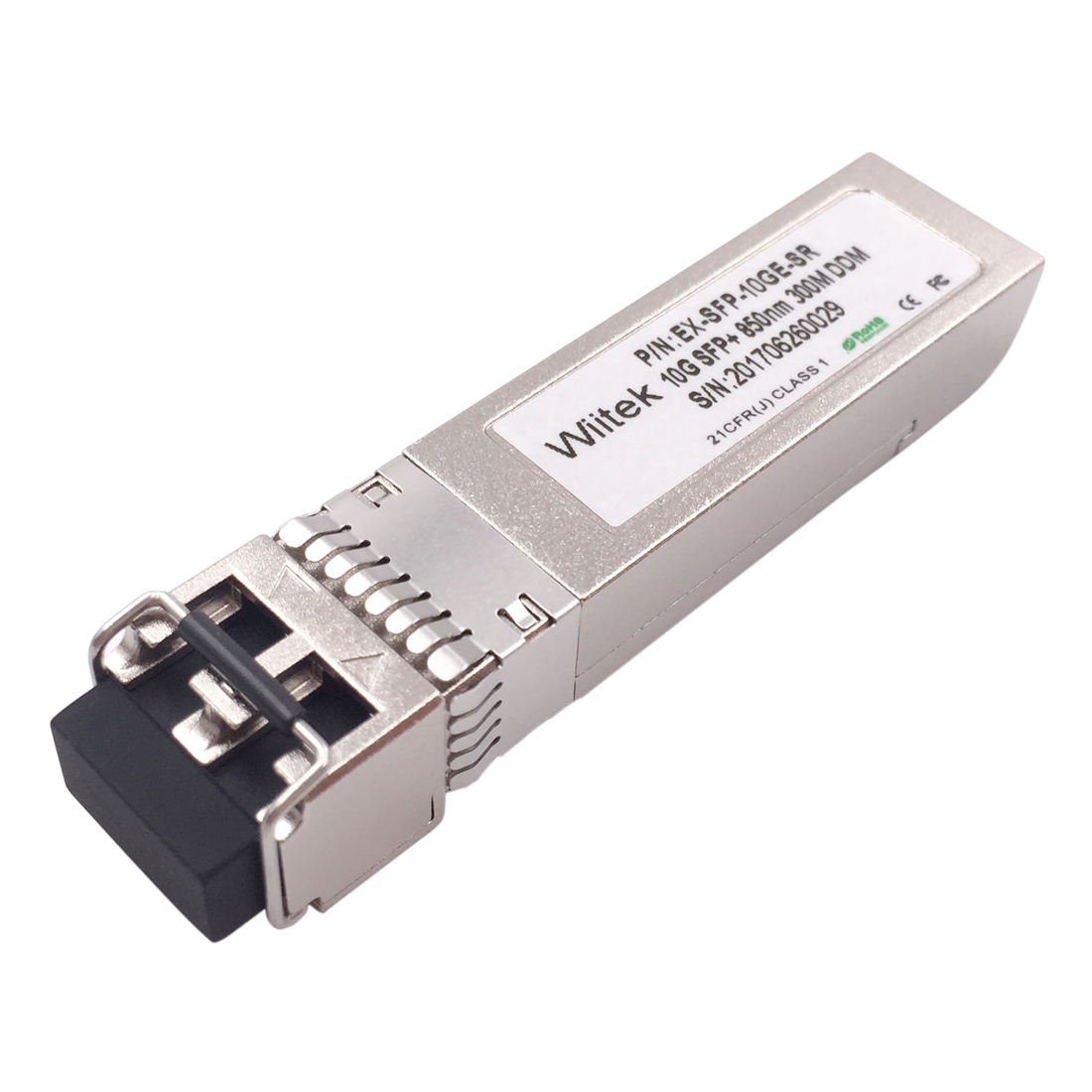 Оптическое волокно SFP 10G SR модуль приемопередатчика 10G SFP 850nm 300m MMF DOM