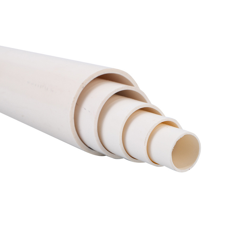 standard sizes electrical pvc conduit pipe 16mm 20mm 25mm 32mm 40mm