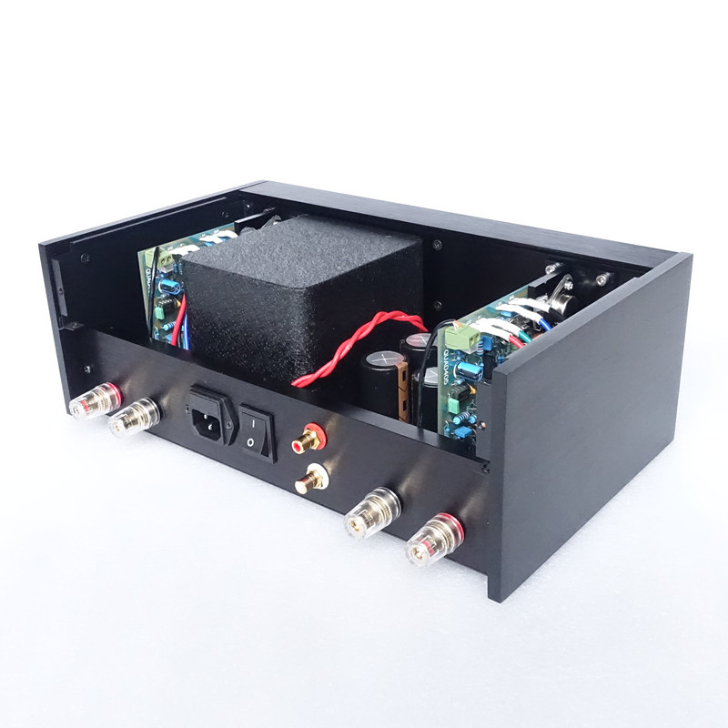 Классический британский четырехъядерный усилитель мощности BRZHIFI AUDIO clone 405