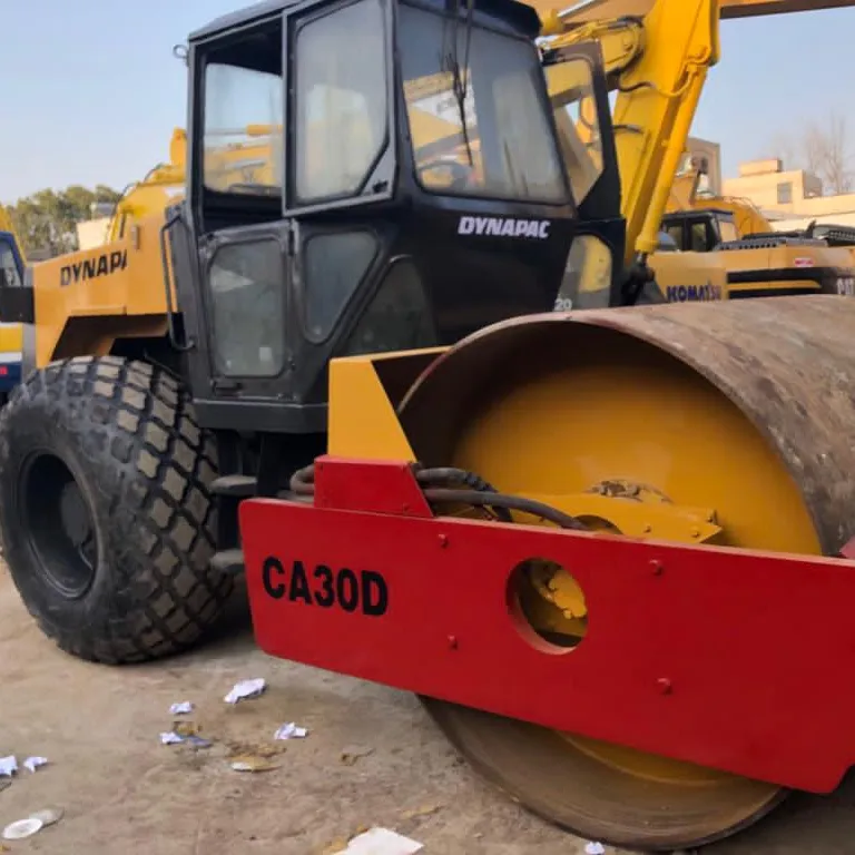 DYNAPAC CA30D road machinery hydraulic drive single drum 21ton vibrating road roller for sale