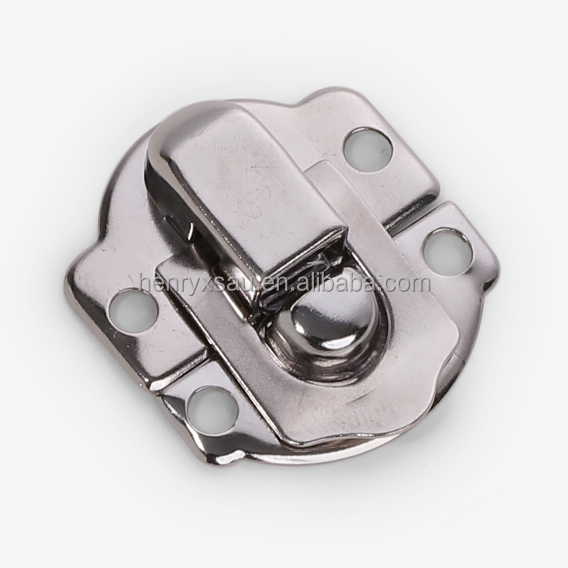 metal sprung latch toggle chrome turn lock clasp for flight suit case hand bag lock box briefcase accessories hardware