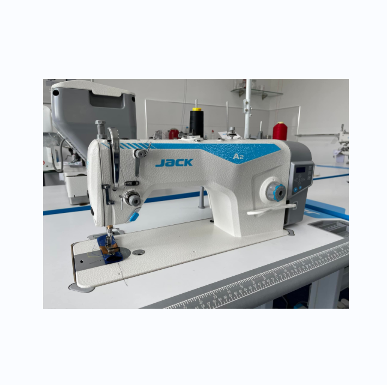 JACK A2 Computerized Lockstitch High Overlapping Ratio Industrial Sewing Machine in Stock High Speed Brand New 1 Needle 85