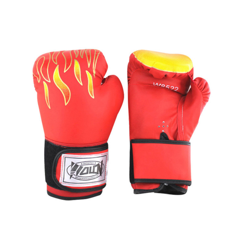 MMA Karate Kick Boxing Equipment Flame Boxing Set