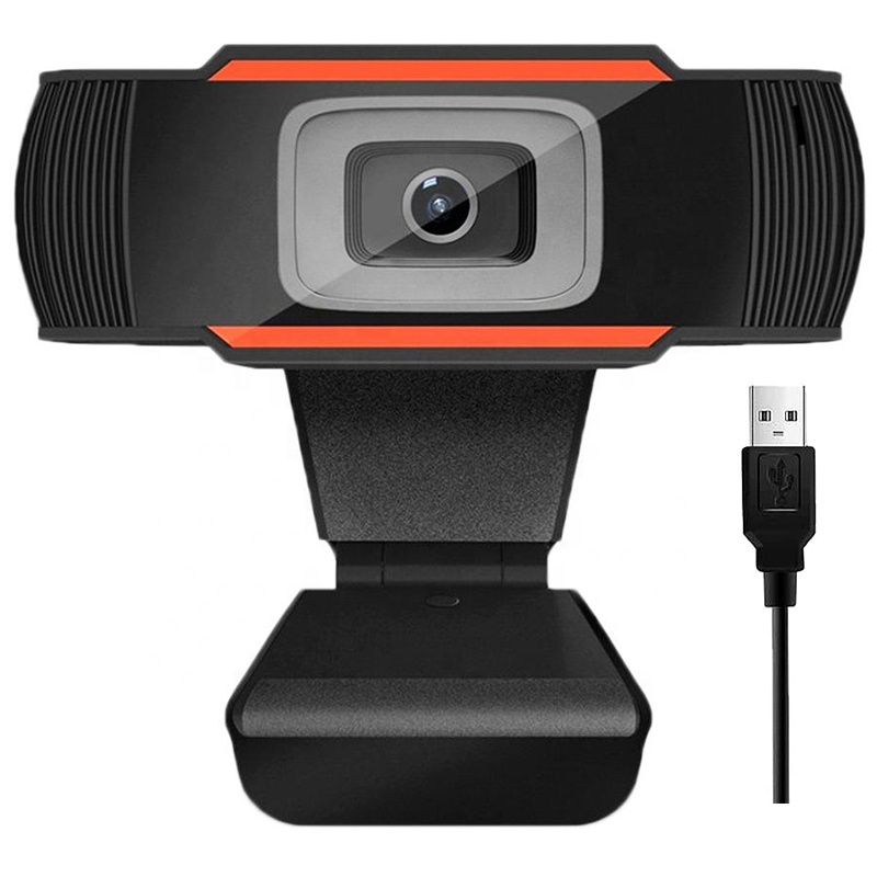 Горячая продажа HD 720P PC компьютер водителя USB веб-камера со встроенным микрофоном