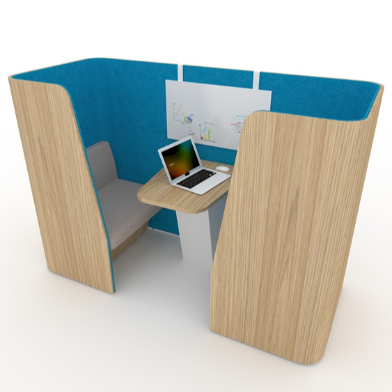 High Quality Chatting Space Meeting Pod Waiting Office Building Private Sofa