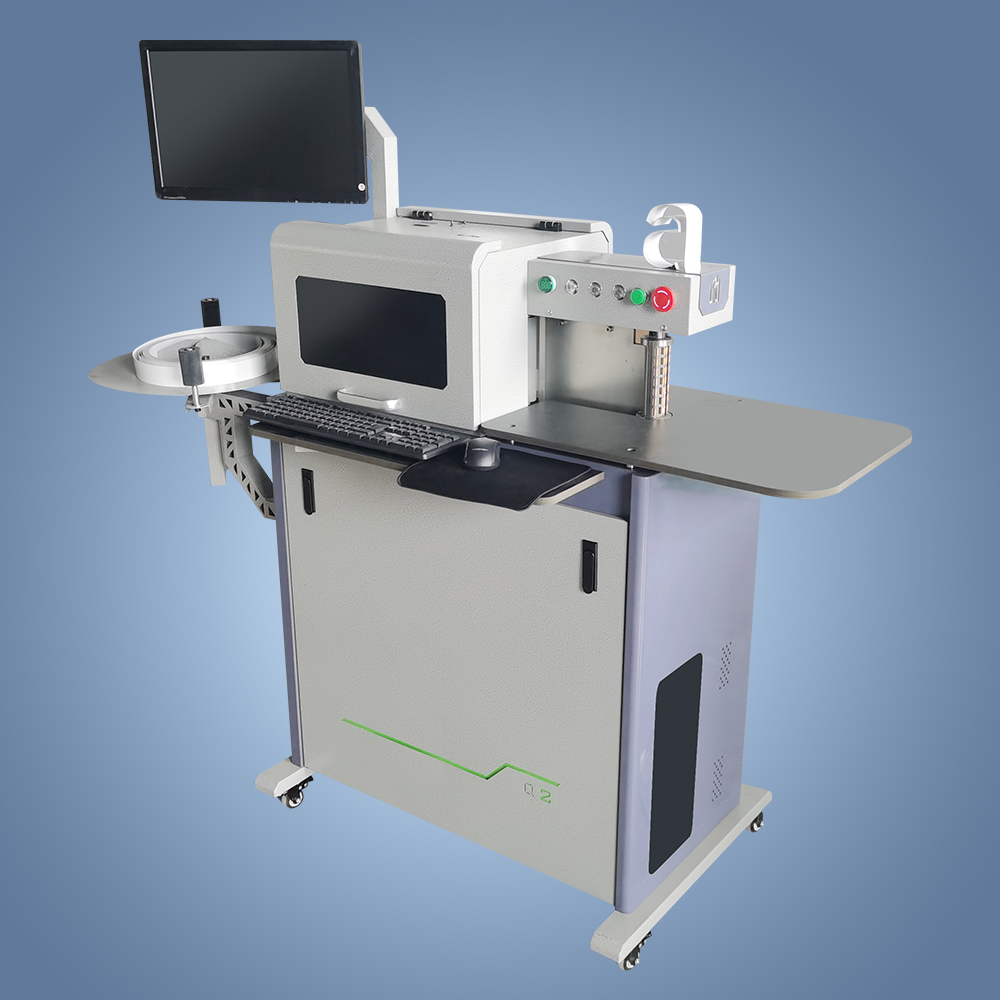 Q2 Aluminum Channel letter bending cutting machine