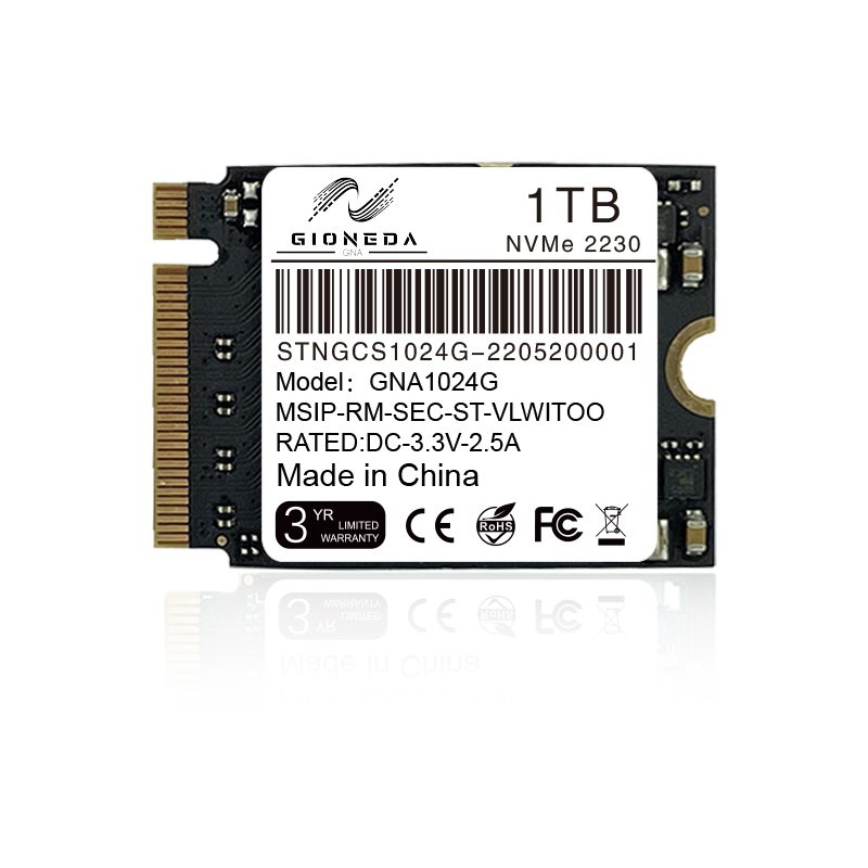 Gioneda высокая производительность M.2 2230 Nvme Ssd 128 ГБ 256 512 1 ТБ Внутренний твердотельный жесткий диск