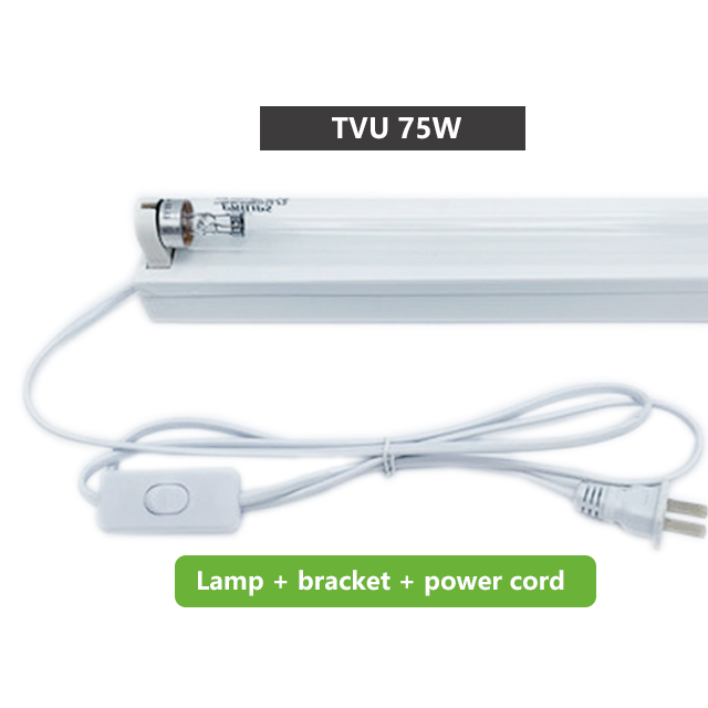 Ультрафиолетовый UVC светильник PHILIPS TUV 75 Вт наборы 75 Вт с кронштейном и линией uvc света.