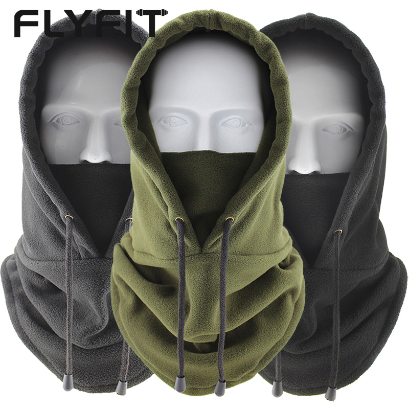 FLYFIT Winter One Hole Fleece Ski Balaclava Face Mask Wholesale Skimask Custom Balaclava Ski Mask
