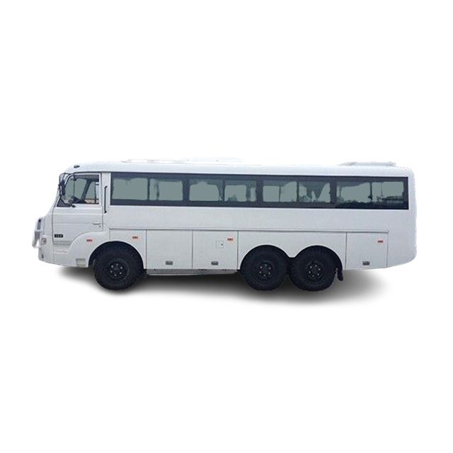 Внедорожный автобус Dongfeng 4x4 с двигателем cummins
