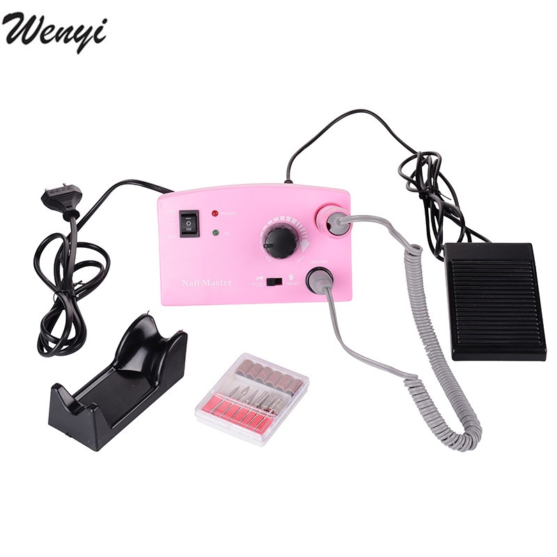 Electric Nail Drill Machine 35000 RPM Pro Diamond Nail File Drill Machine Maniure And Pedicure Drill Polish For Gel Polish