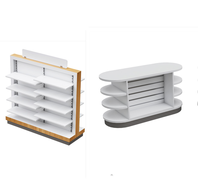 3D Аптека Магазин для дизайна интерьера розничный аптека shelving гондолы стеллажи для медицинский магазин система стеллажей для отображения товаров