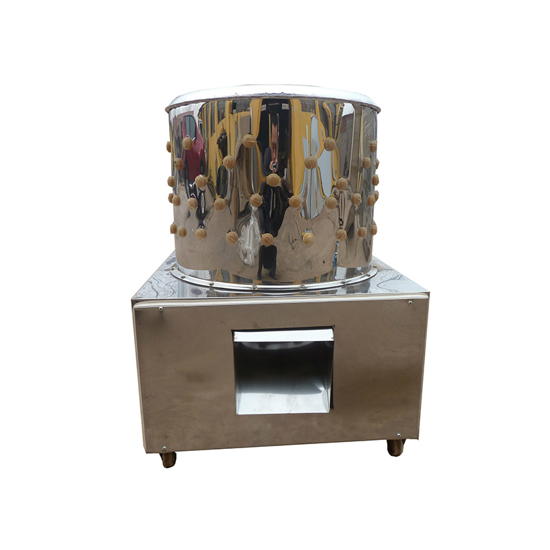 Commercial automatic chicken ally depilator/ bird feather remover/luxury bird plucking machine