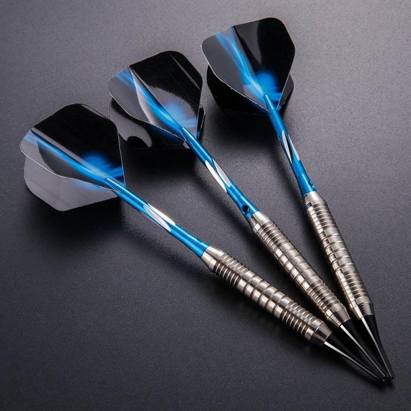 3 Pcs/set Professional 18 Grams Blue Fire Soft Tip Darts