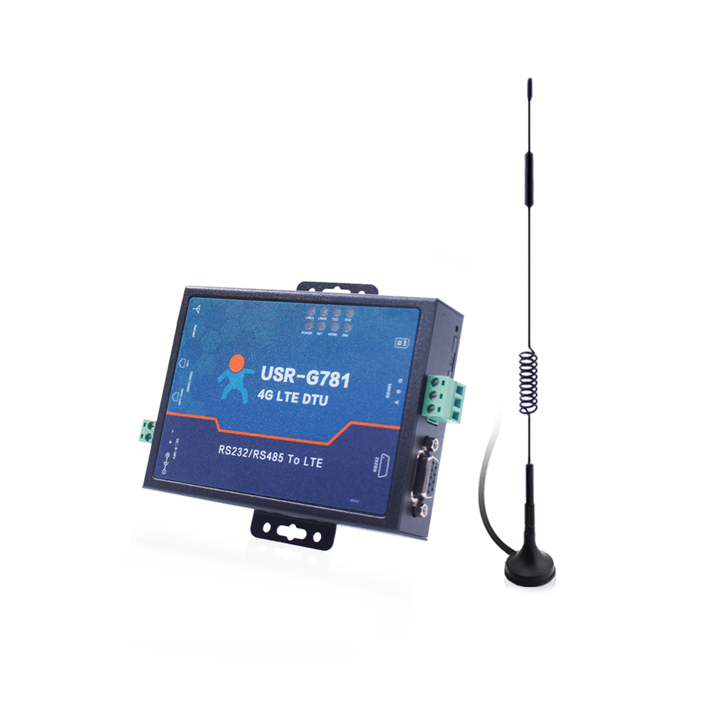 USR-G781 промышленный серийный сотовый 4G LTE модем, беспроводная сеть маршрутизатора