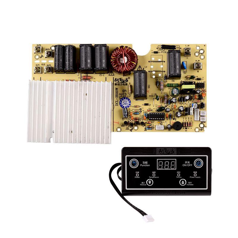 Household commercial induction cooker touch panel general panel high power 3500W digital display