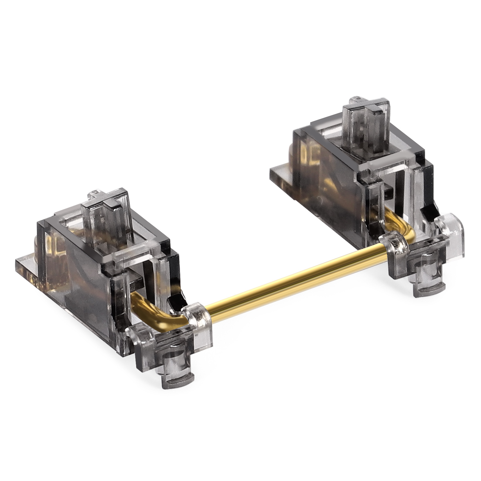 Стабилизатор DUROCK V2 с винтовым стабилизатором Smokey PCB, стабилизаторы для механических клавиатур 2U 6.25U 7U 3U, стабилизаторы