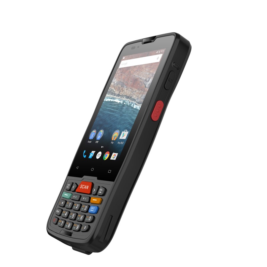 Китай M71 цифровая клавиатура мобильный компьютер с Android 9 синий зуб NFC 2d сканер штрих-кода IP65 PDAS