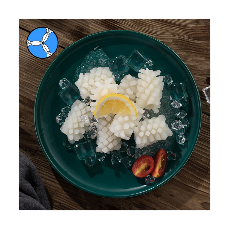High Quality Frozen Squid Flower Squid Pineapple Cut frozen seafood export