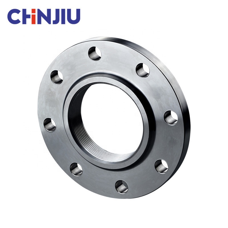 Резьбовой NPT ANSI ASME B16.5 SS201 Sus304 F316/F316L 904L CL150 #300 # кованый винтовой фланец