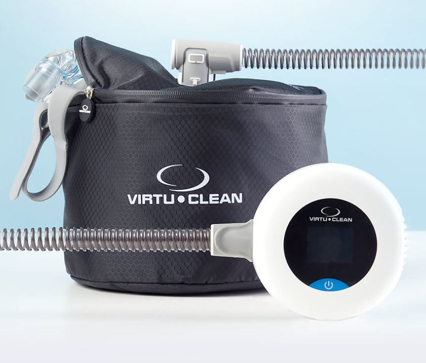 Fresh CPAP CLEANER ozone ventilation disinfector cpap equipment and mask cleaner