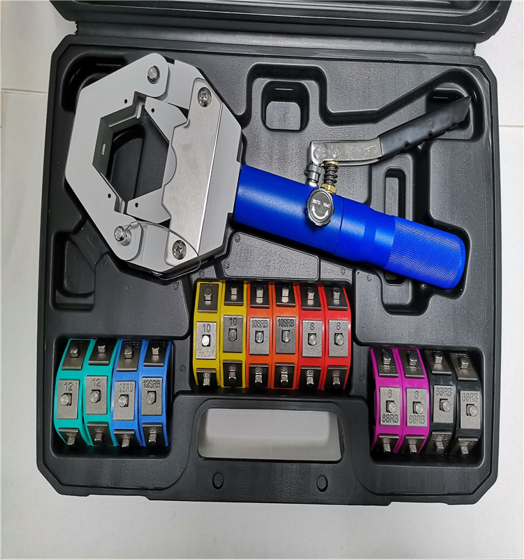 Hand Hydraulic Hose Crimper Handled AC Hose  Manual Hydraulic Crimping Tool