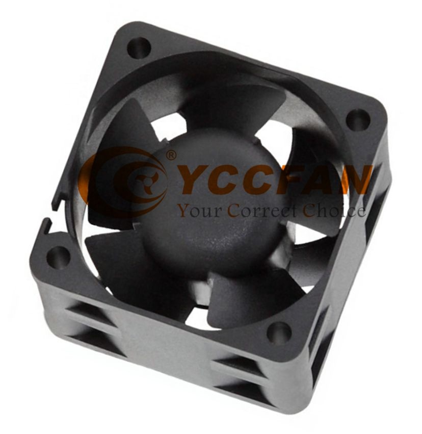Высокоскоростной маленький осевой охлаждающий вентилятор 40 мм dc brushless 12v high cfm 4028 40x40x28