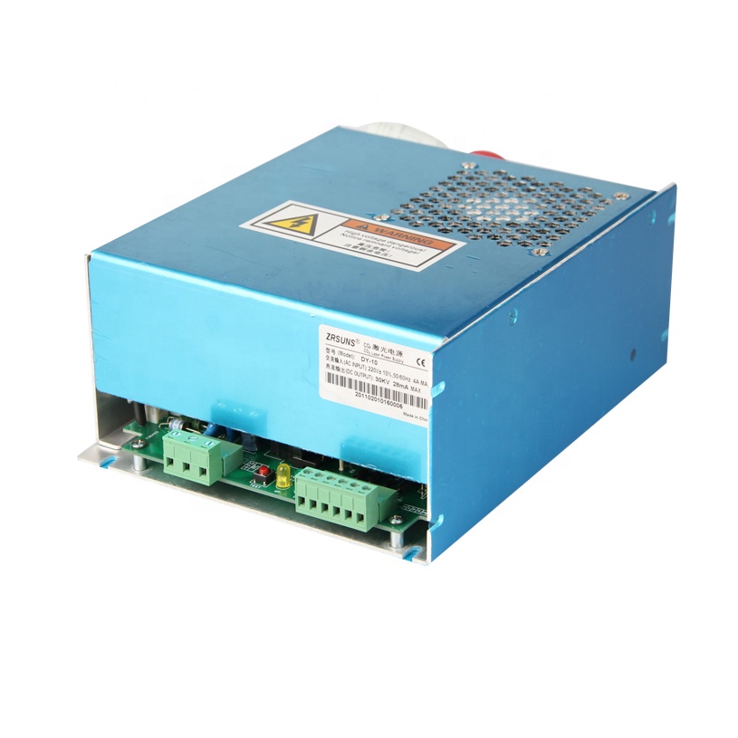 Dy10 60w 80w Co2 Reci источник питания для лазерной трубки Reci W2 Co2