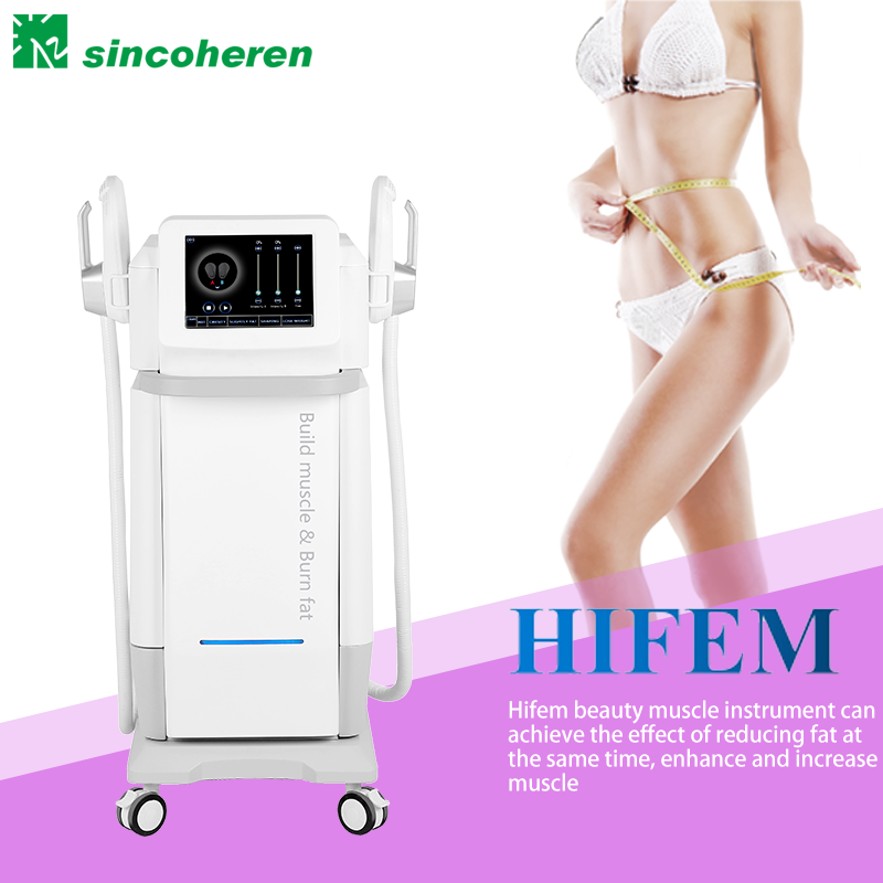 Новинка 2021 г., устройство для скульптурирования тела HIEMT, устройство для снижения жира и целлюлита