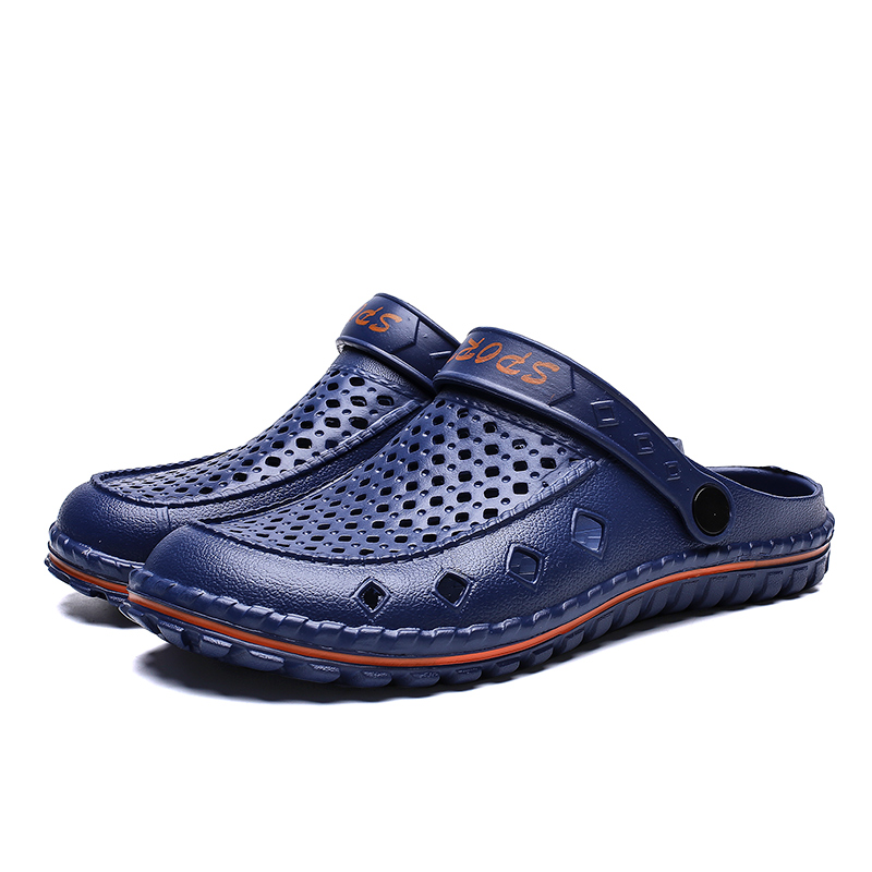 Cheap Wholesale Fancy Men EVA Garden Clogs Shoes Custom Logo Anti-slip Unisex Garden Clogs Sandals