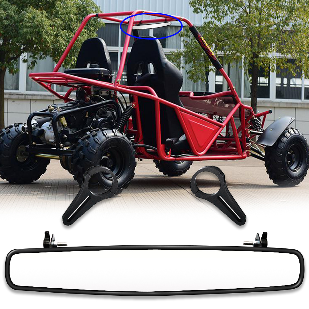 Зеркало заднего вида UTV для Polaris RZR Ranger 1,75 800 XP 1000 900, Yamaha Rhino Top, Honda, 1000 дюйма