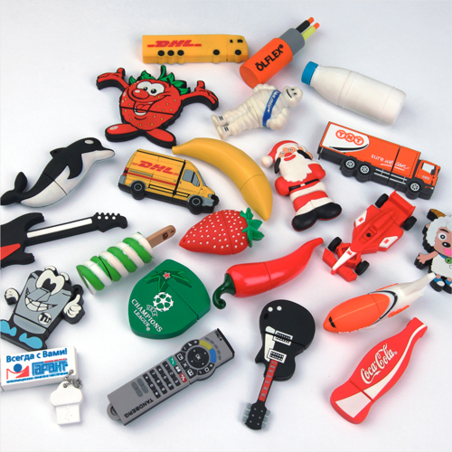Свободный дизайн 3D шаржа PVC USB с надписями I Love usb-накопитель, карта памяти, 8 Гб оперативной памяти, 16 Гб встроенной памяти, 32 ГБ, 64 ГБ, быстрая доставка, подарок или промо-акция