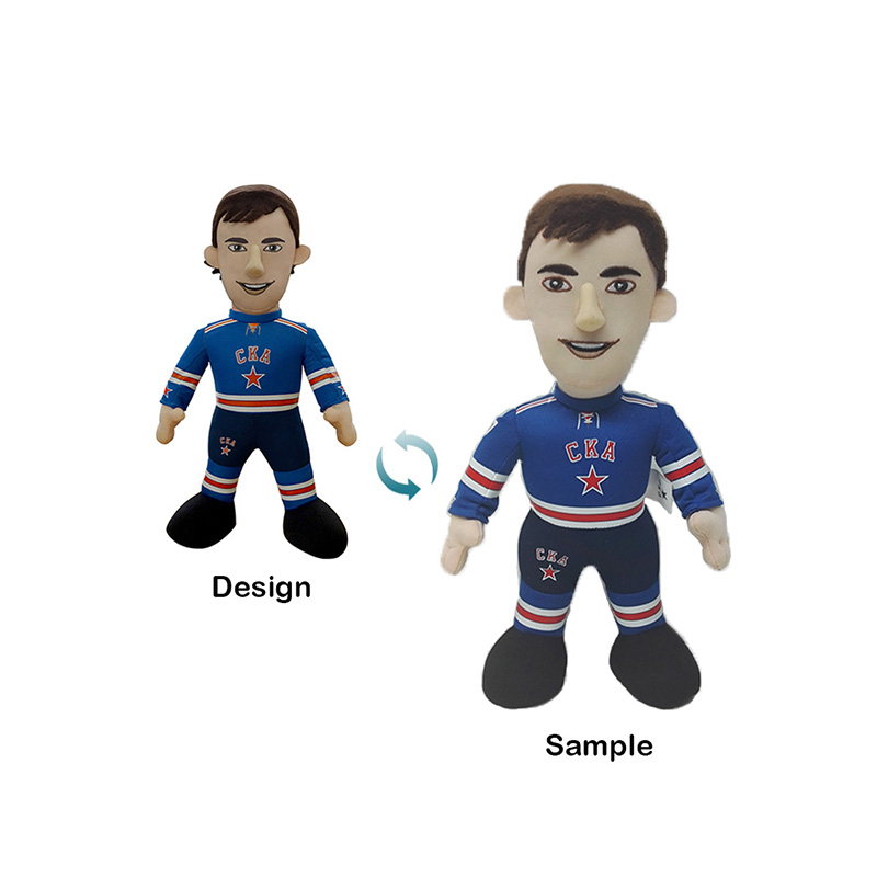 Most Popular Game Character Anime Character Figure designer design Doll Custom Plush Dolls and toys for Original Artists