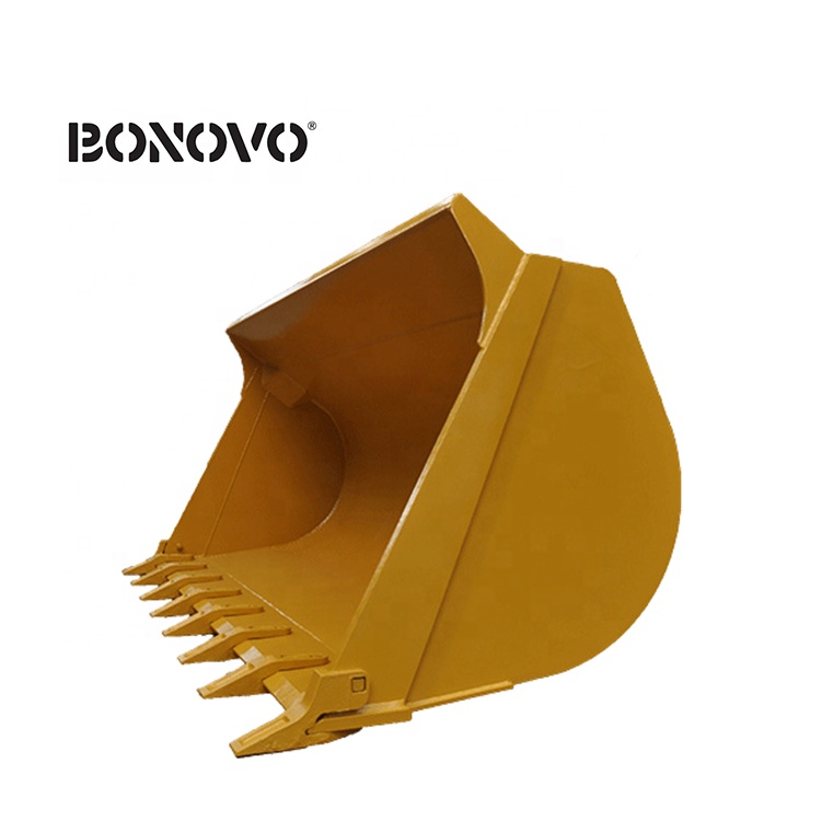Bonovo track loader bucket for CATERPILLAR 963K 953D WH 953C 963C WH 931B