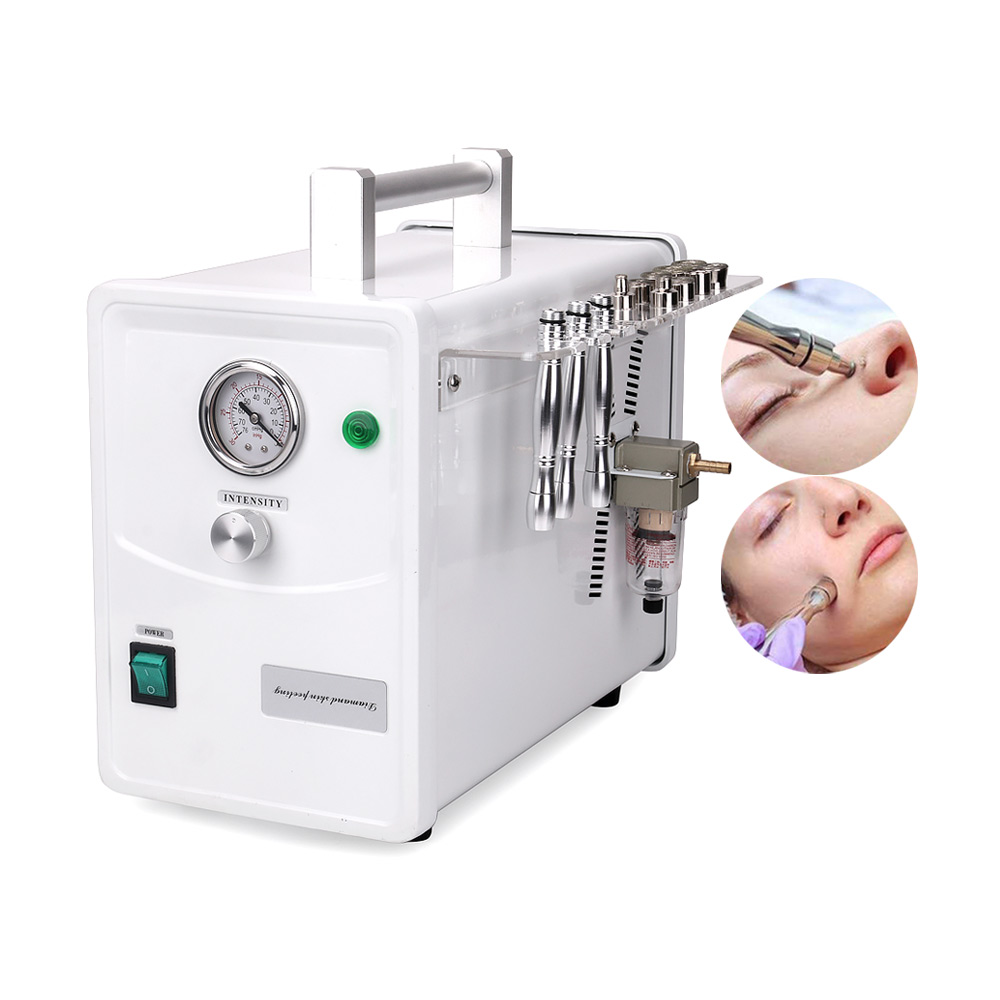 Portable hydrodermabrasion diamond microdermabrasion hydro dermabrasion machine 2021