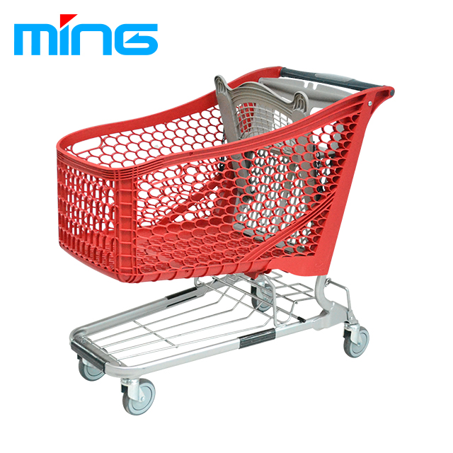 Оптовая продажа пластиковых розничных продуктов супермаркетов магазинов торговых центров тележек для покупок