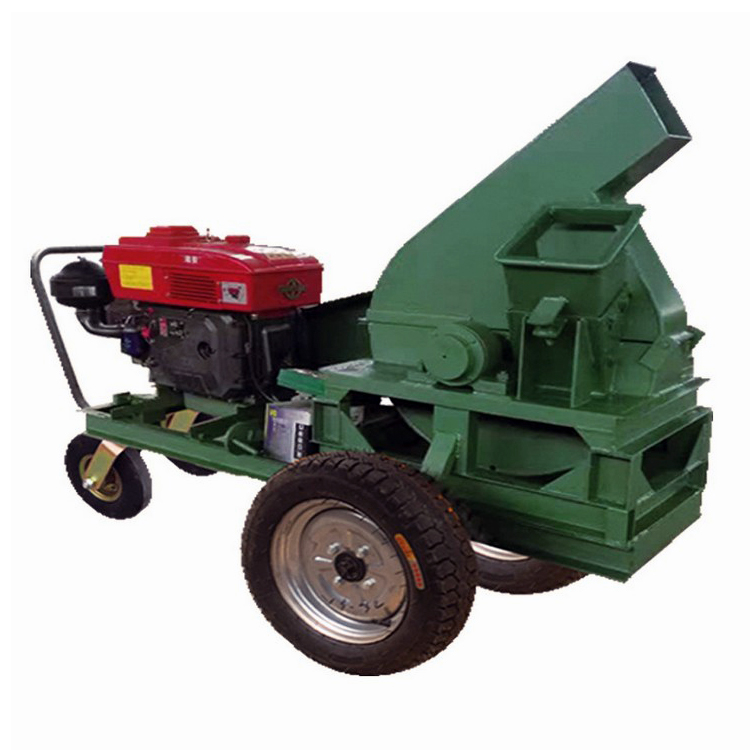 best industrial high volume disc bamboo branches wood chipper machine