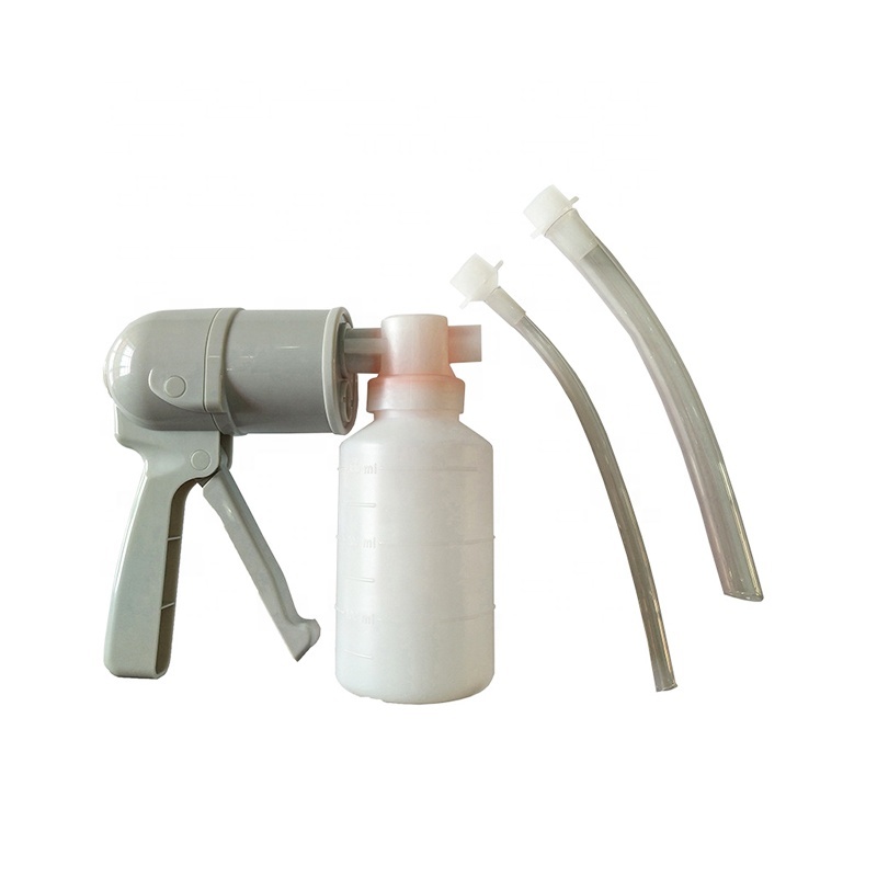 Portable Sputum Suction Manual Suction Pump Aspirator Suction Device