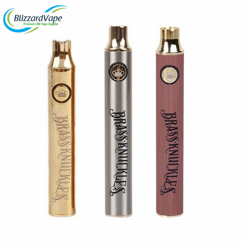 650 мАч Cbd Vape аккумулятор Vape Pen аккумулятор стартовый комплект Перезаряжаемый для 510