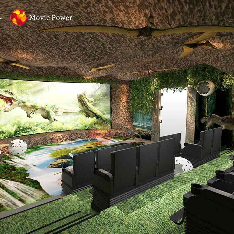 Последний динозавр тема 4D кино динамическое движение мест спецэффекты 5D/7D/9D/12D/XD кинотеатр система VR театр симулятор