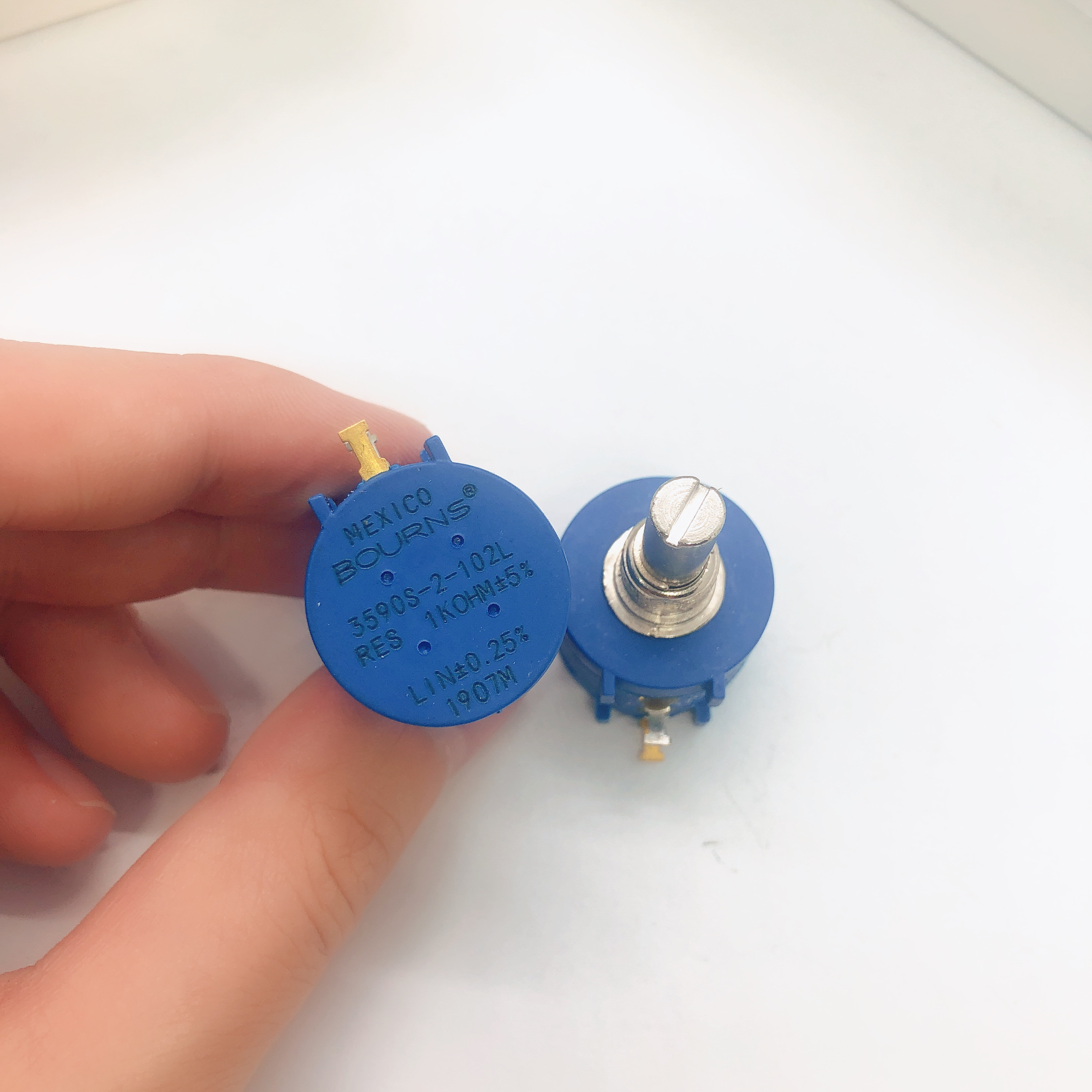 3590S-2-103L 10K Ом прецизионный многооборотный потенциометр 10 кольцевой регулируемый резистор